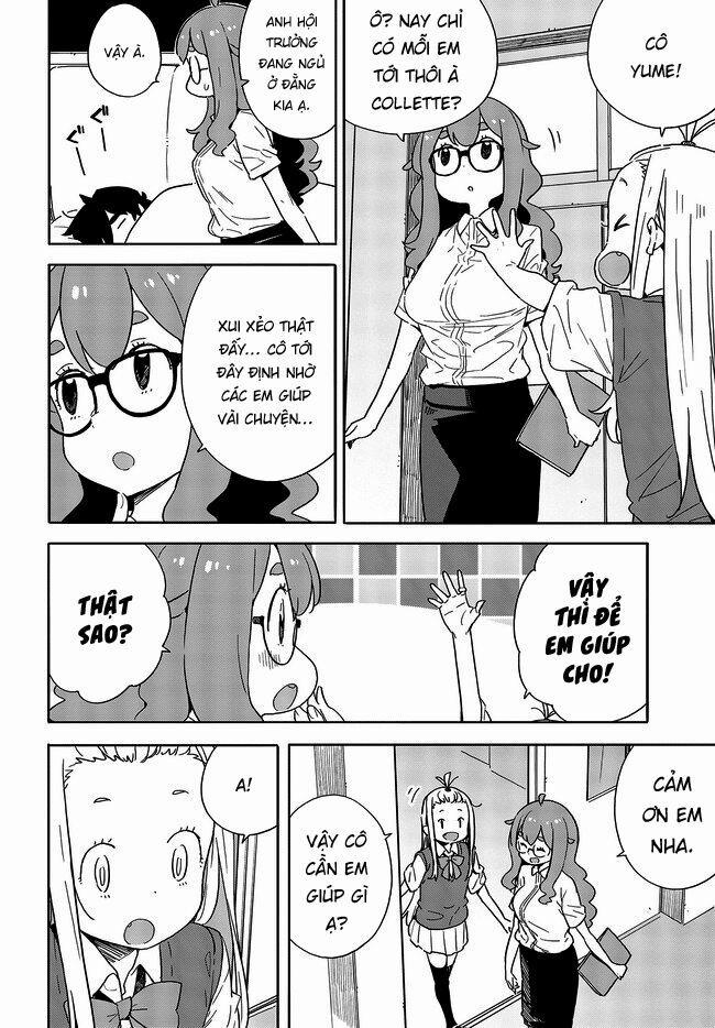 Rắc Rối Ở Câu Lạc Bộ Mỹ Thuật 84 trang 11