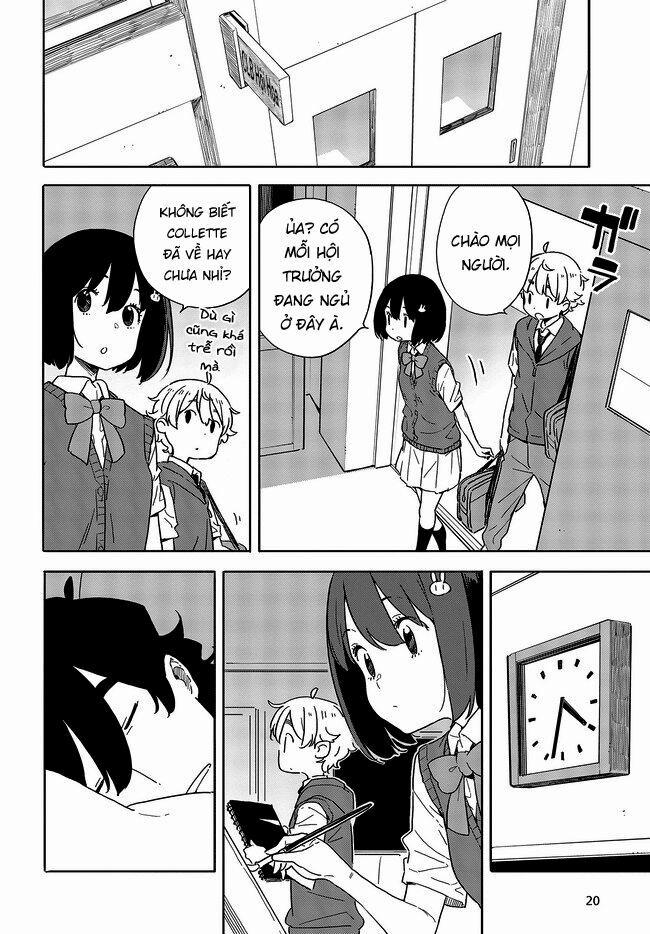 Rắc Rối Ở Câu Lạc Bộ Mỹ Thuật 84 trang 13