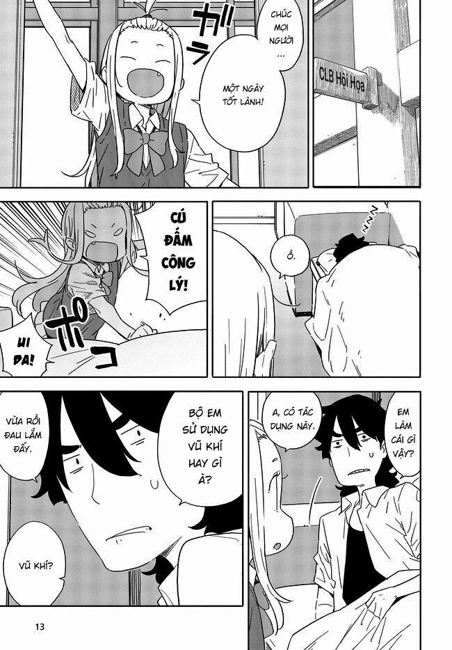 Rắc Rối Ở Câu Lạc Bộ Mỹ Thuật 84 trang 6