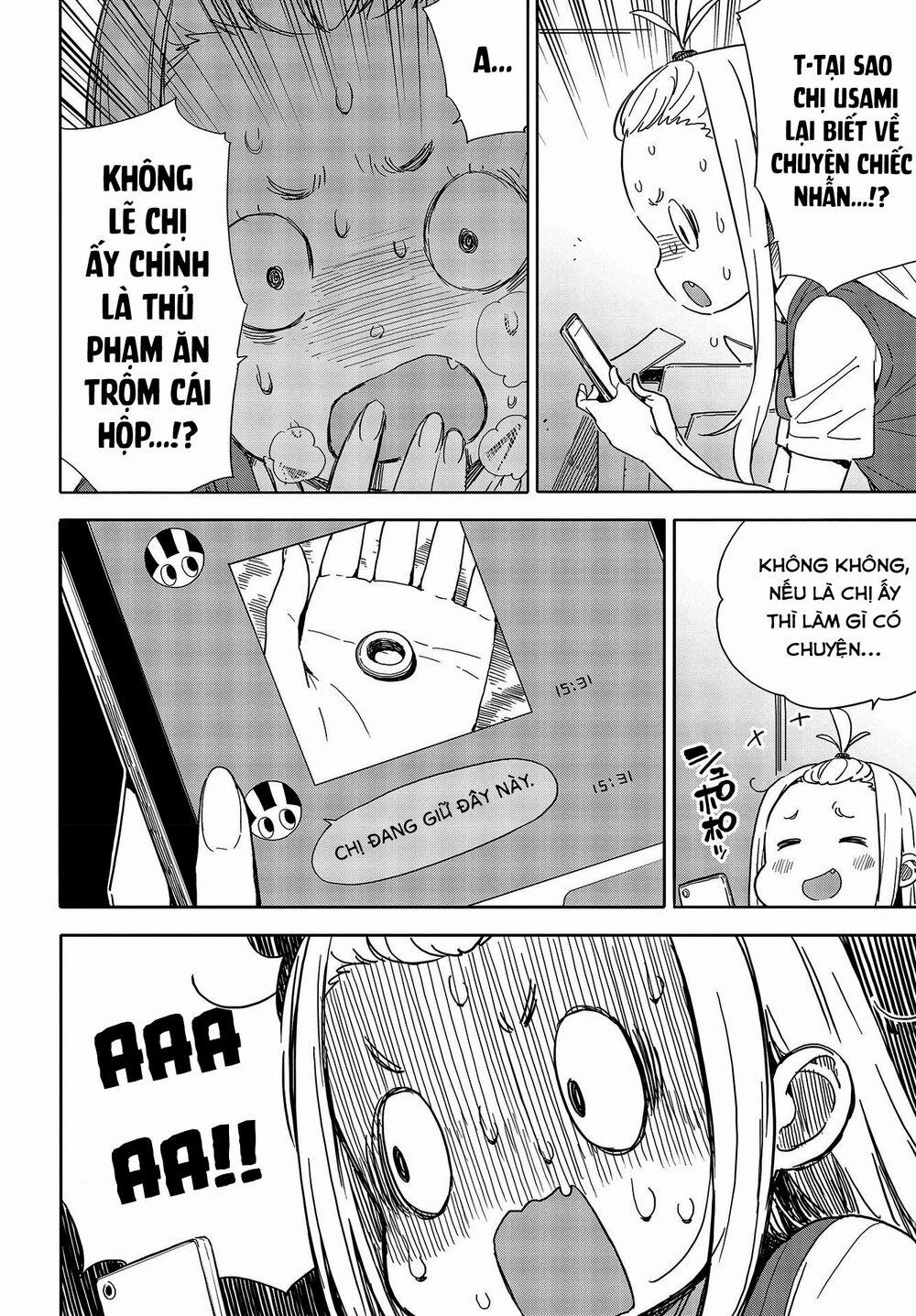 Rắc Rối Ở Câu Lạc Bộ Mỹ Thuật 85 trang 11