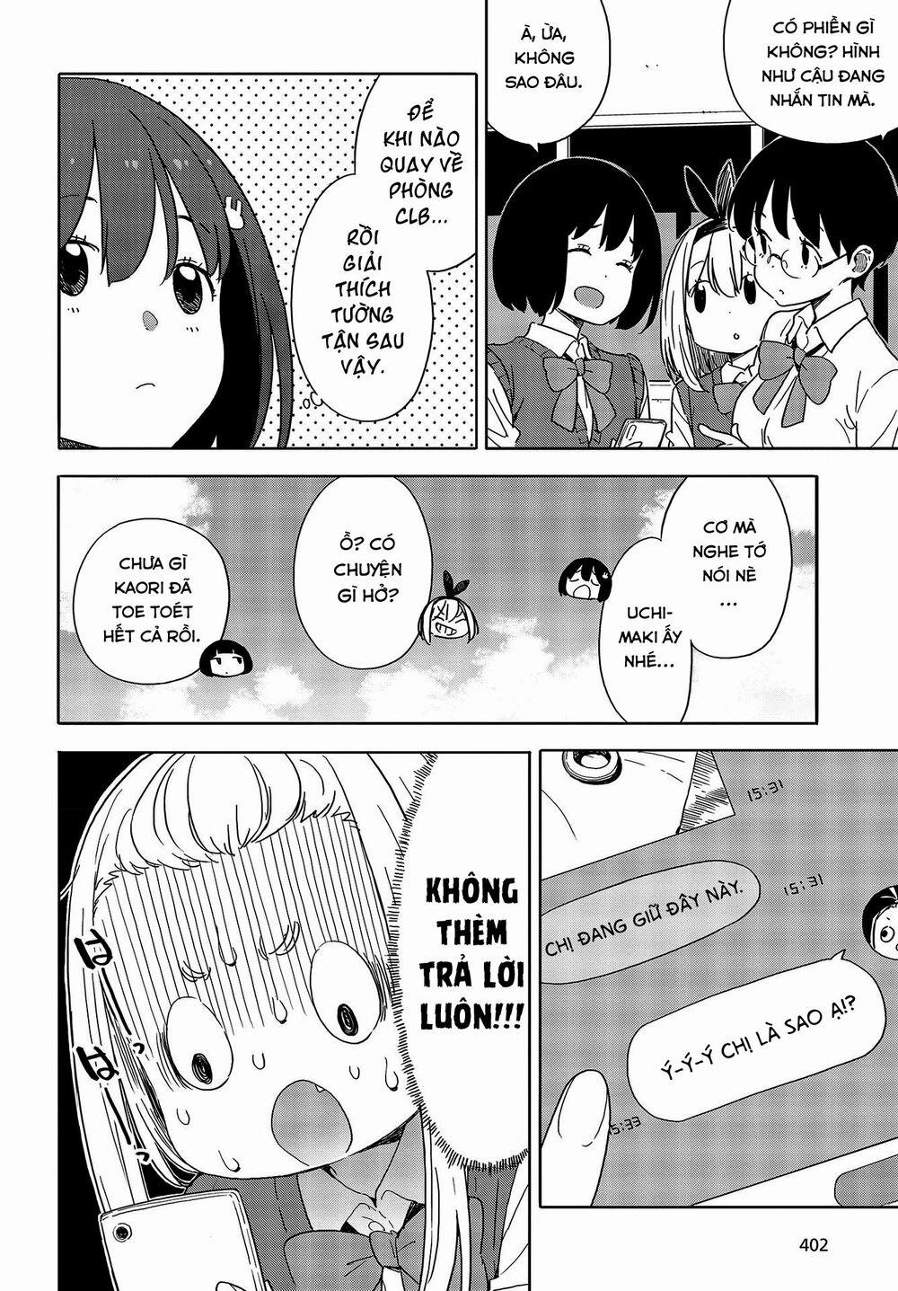 Rắc Rối Ở Câu Lạc Bộ Mỹ Thuật 85 trang 13