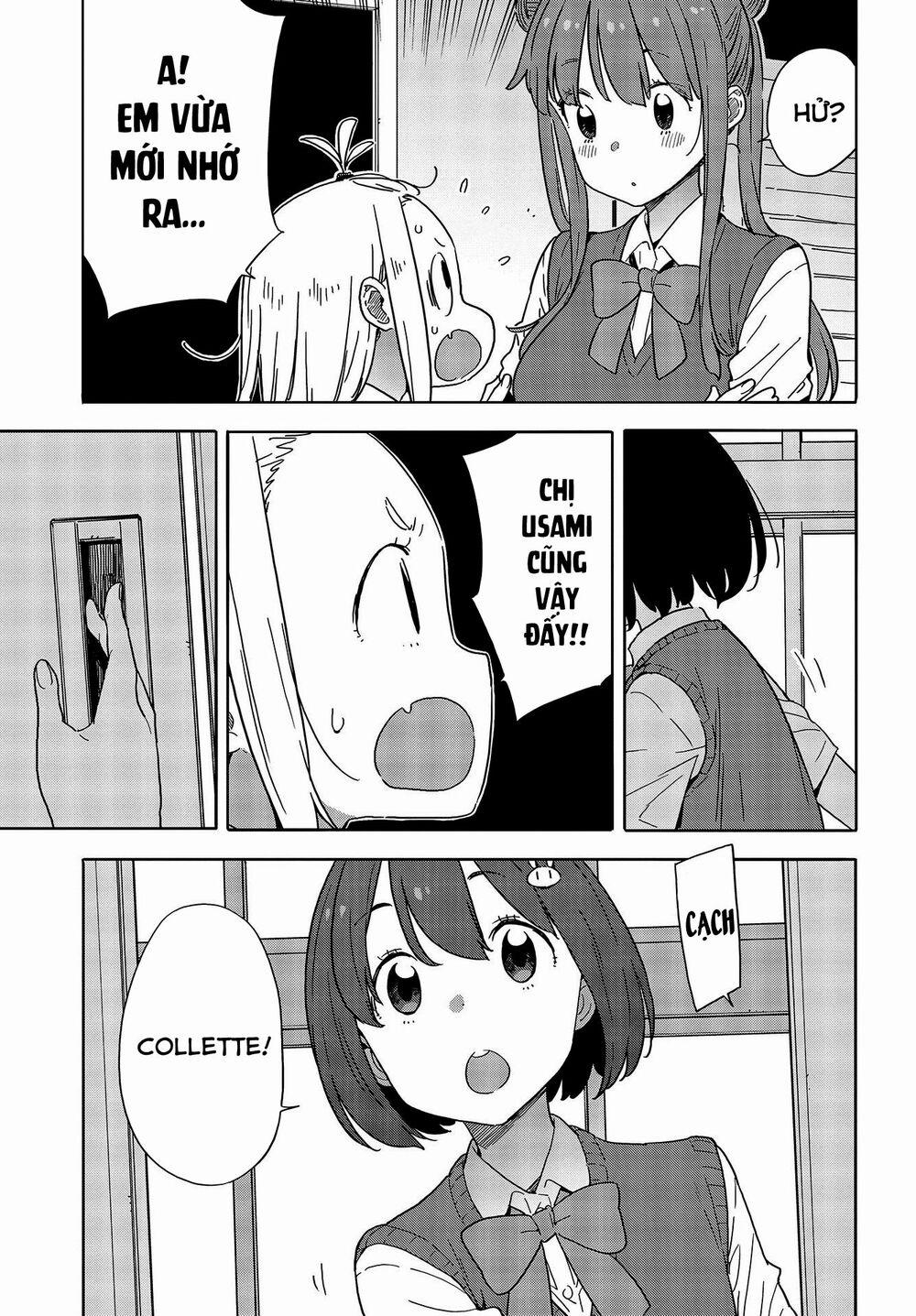 Rắc Rối Ở Câu Lạc Bộ Mỹ Thuật 85 trang 16