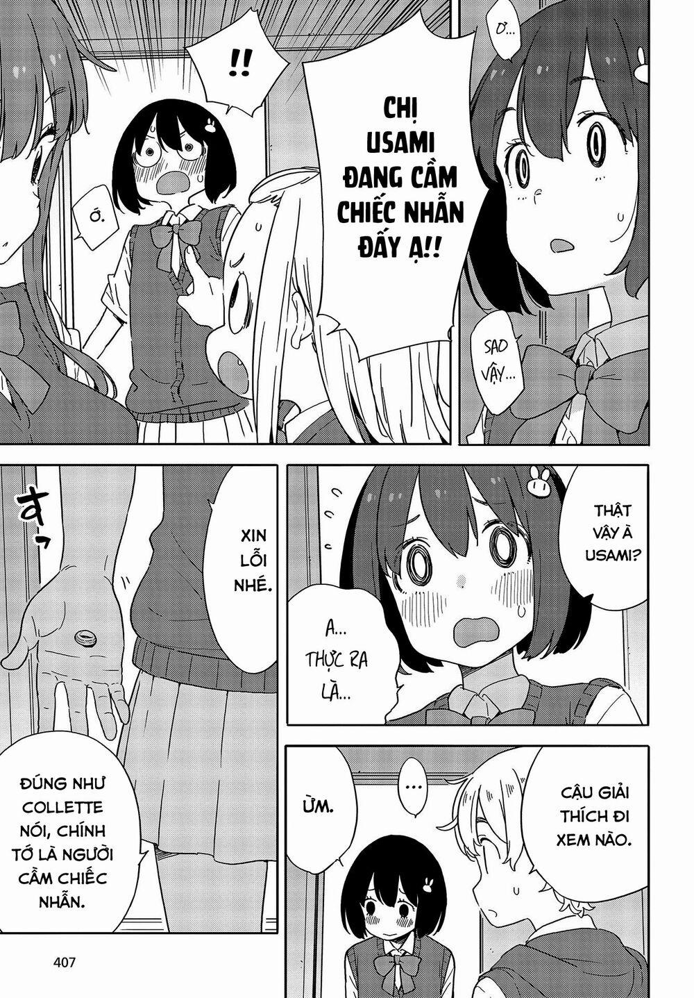 Rắc Rối Ở Câu Lạc Bộ Mỹ Thuật 85 trang 18