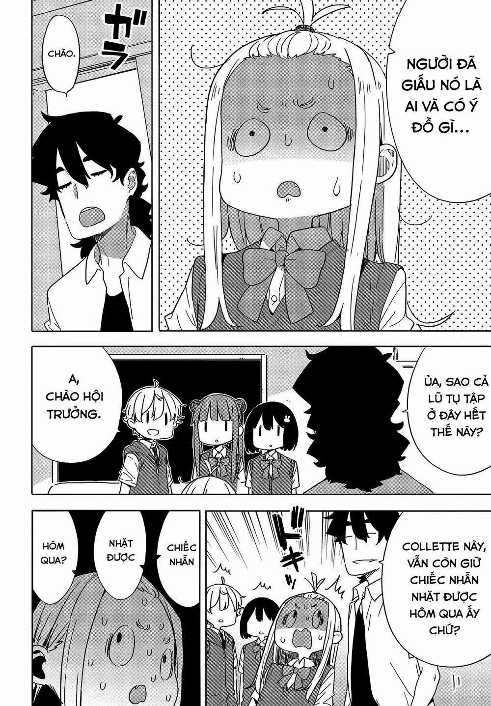 Rắc Rối Ở Câu Lạc Bộ Mỹ Thuật 85 trang 21