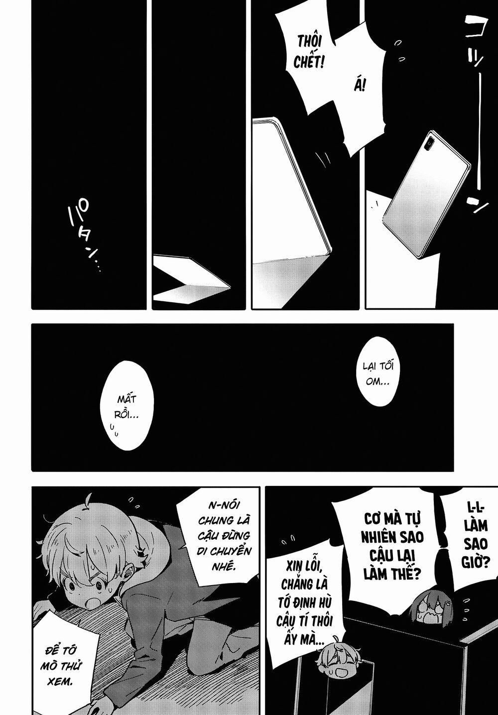 Rắc Rối Ở Câu Lạc Bộ Mỹ Thuật 87 trang 13