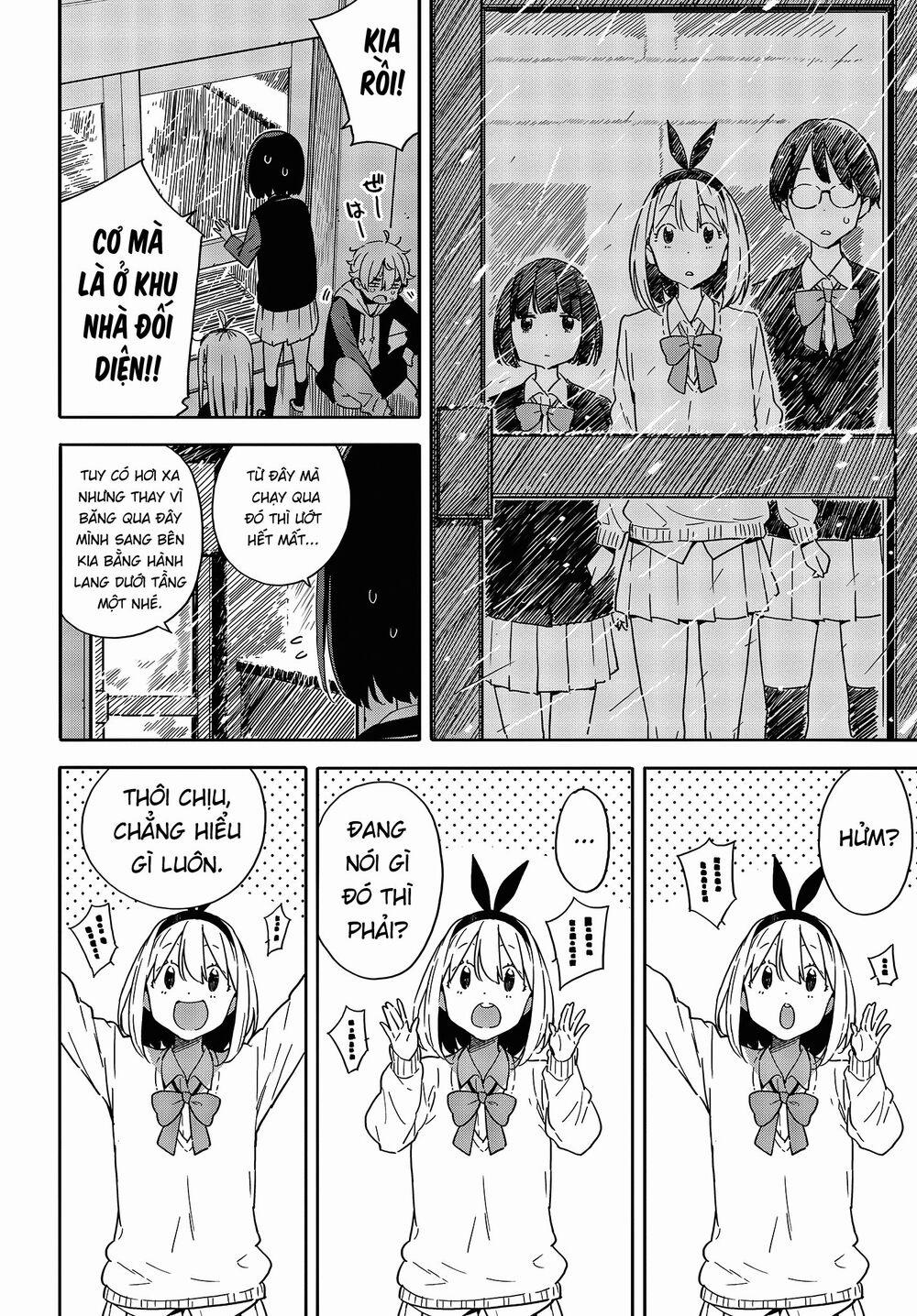 Rắc Rối Ở Câu Lạc Bộ Mỹ Thuật 88 trang 11