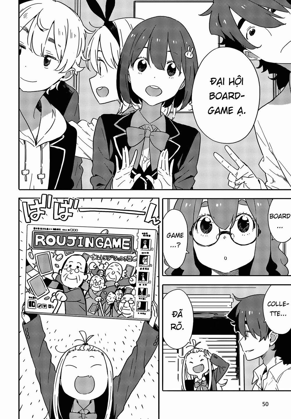 Rắc Rối Ở Câu Lạc Bộ Mỹ Thuật 88 trang 17