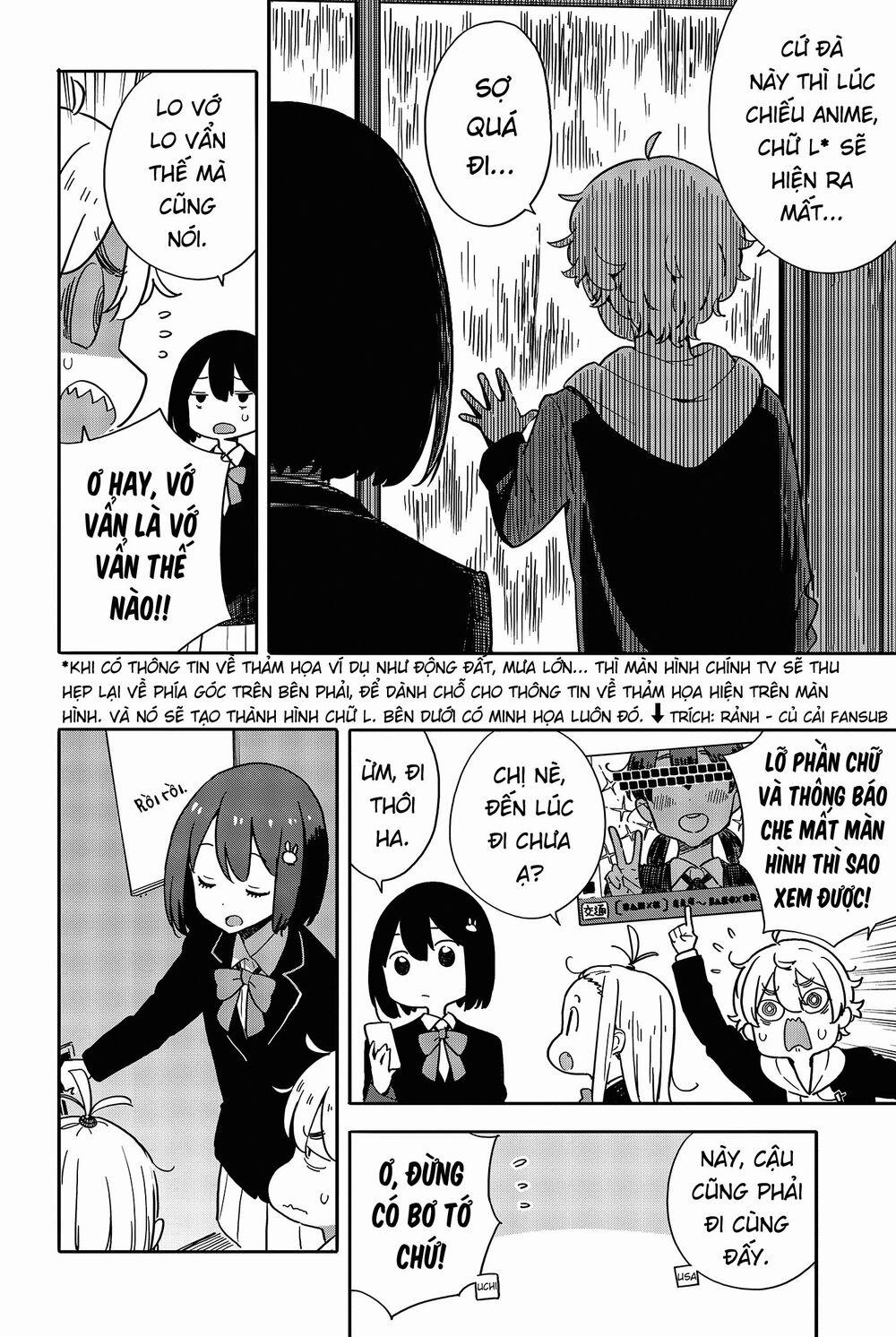 Rắc Rối Ở Câu Lạc Bộ Mỹ Thuật 88 trang 3