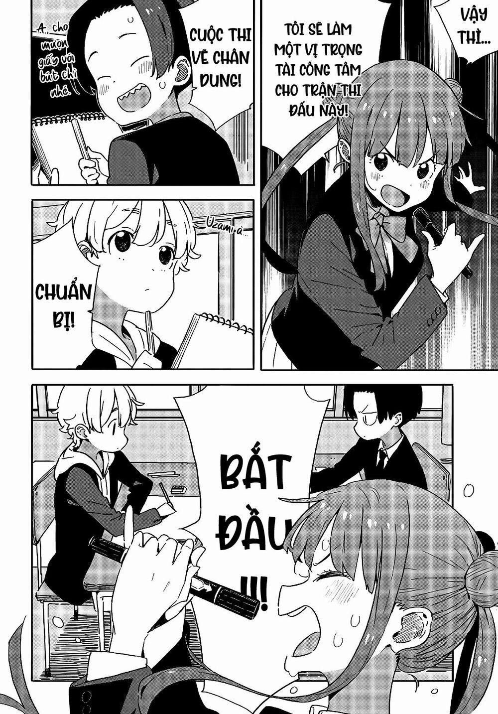 Rắc Rối Ở Câu Lạc Bộ Mỹ Thuật 89 trang 5