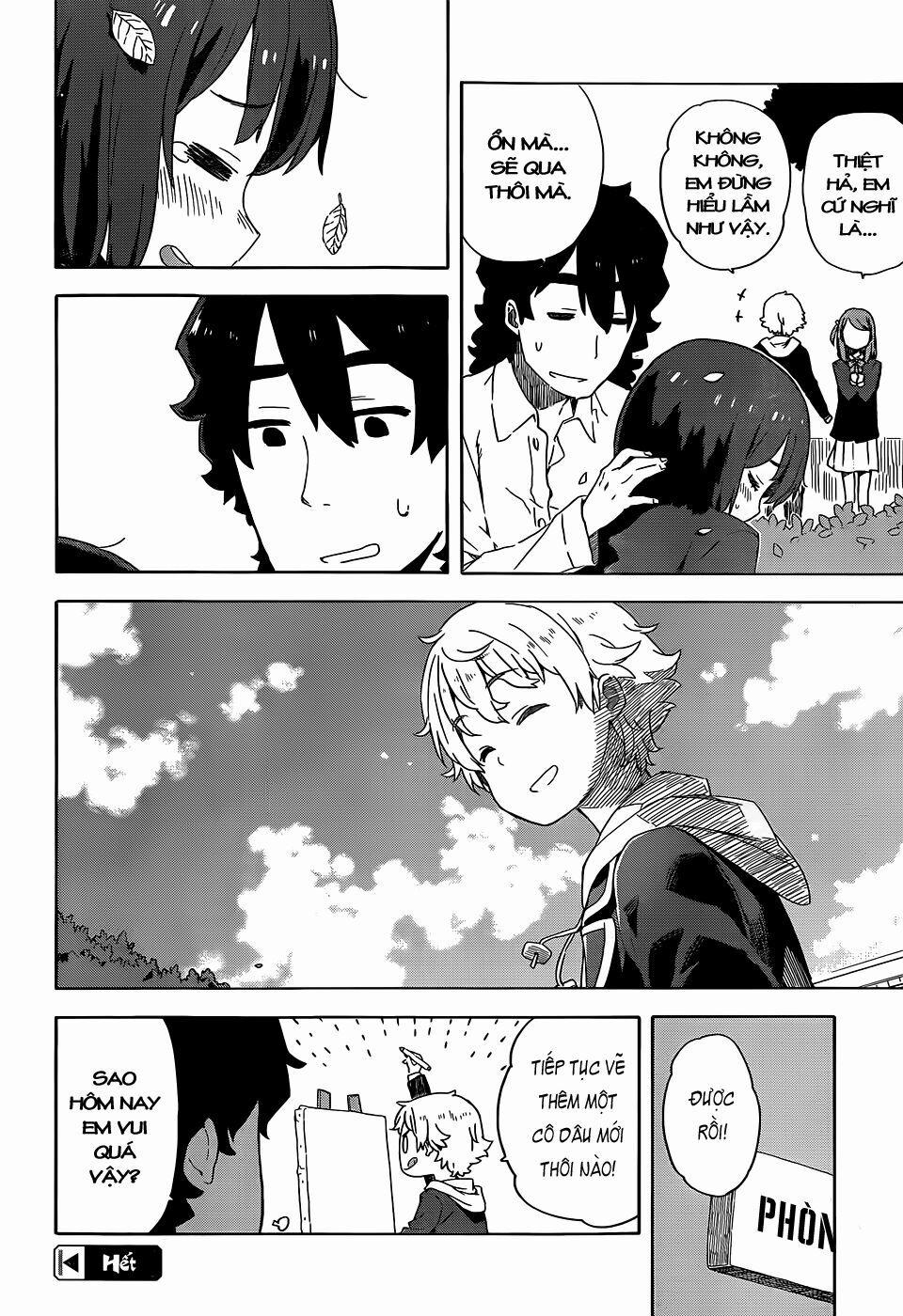 Rắc Rối Ở Câu Lạc Bộ Mỹ Thuật 9.1 trang 15