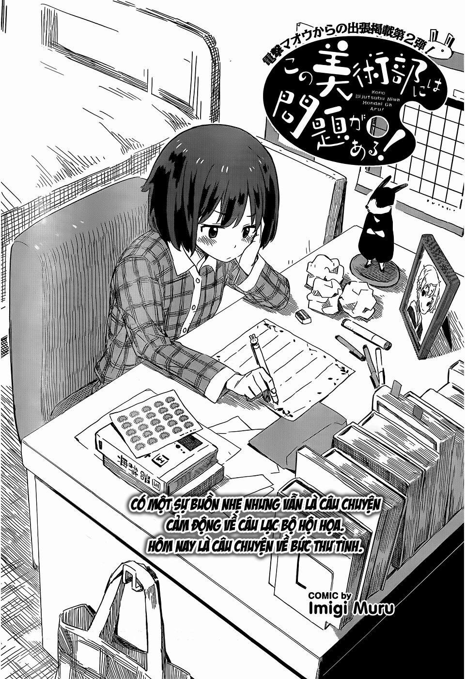 Rắc Rối Ở Câu Lạc Bộ Mỹ Thuật 9.1 trang 3