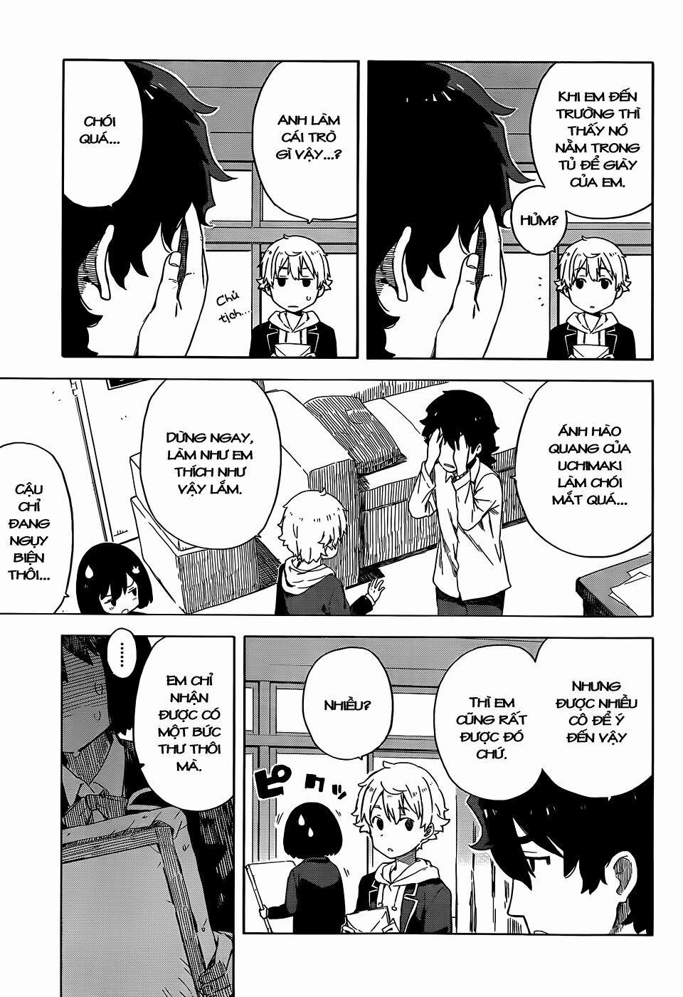 Rắc Rối Ở Câu Lạc Bộ Mỹ Thuật 9.1 trang 4