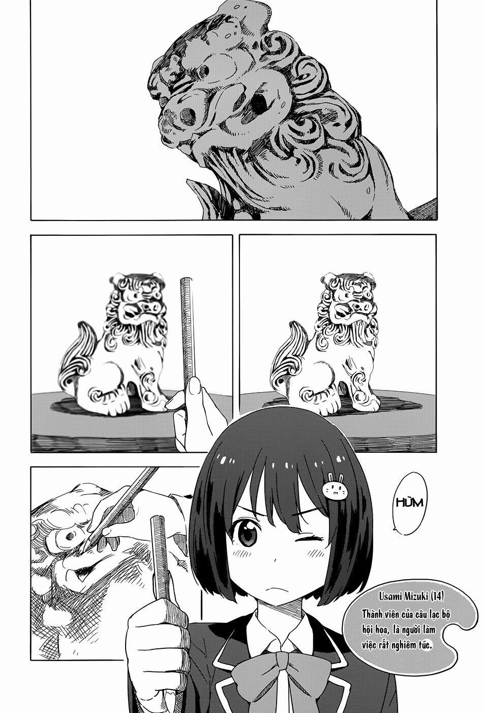 Rắc Rối Ở Câu Lạc Bộ Mỹ Thuật 9.2 trang 1