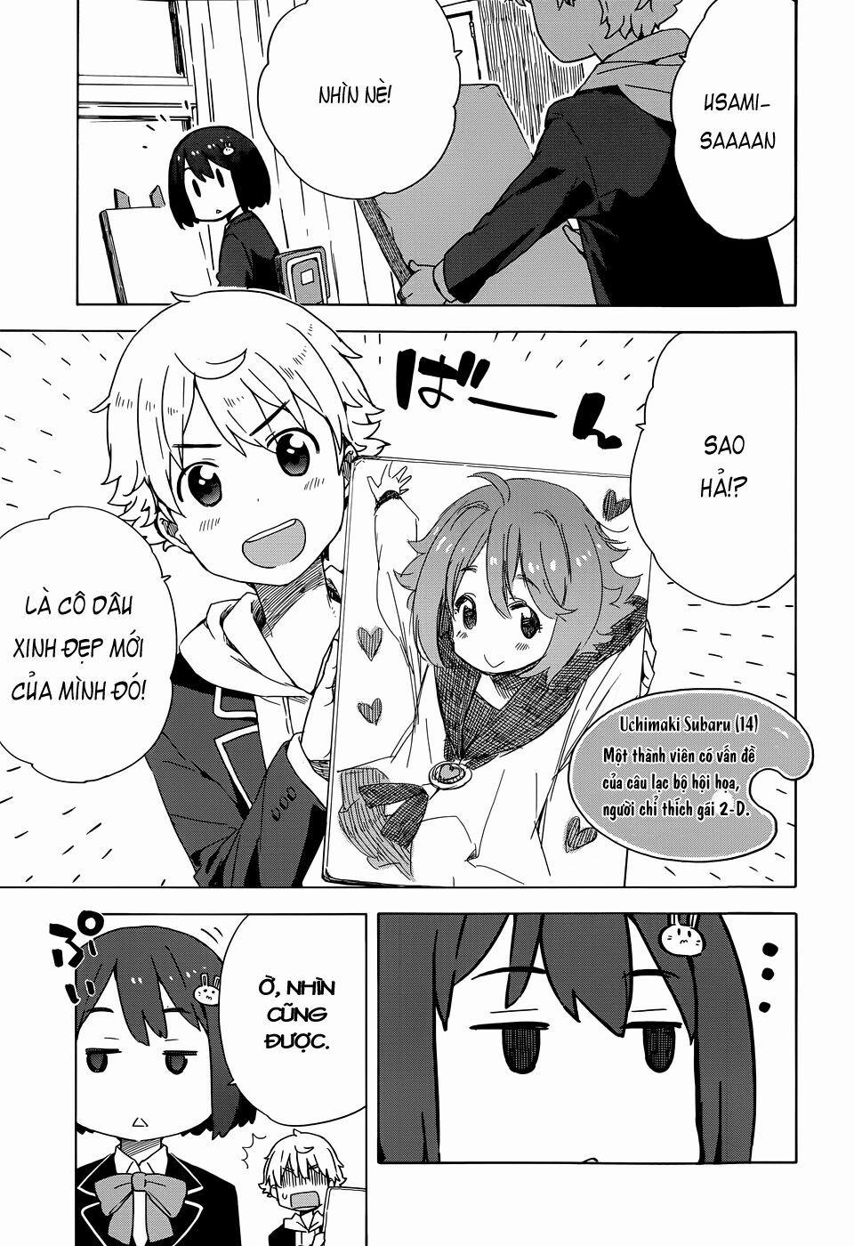 Rắc Rối Ở Câu Lạc Bộ Mỹ Thuật 9.2 trang 2