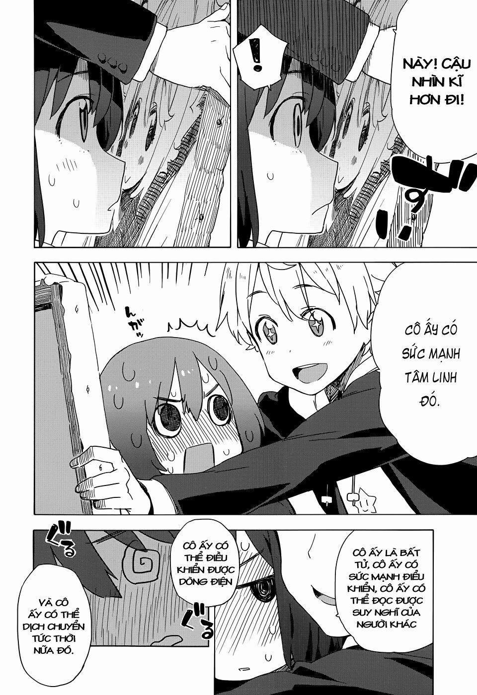 Rắc Rối Ở Câu Lạc Bộ Mỹ Thuật 9.2 trang 3