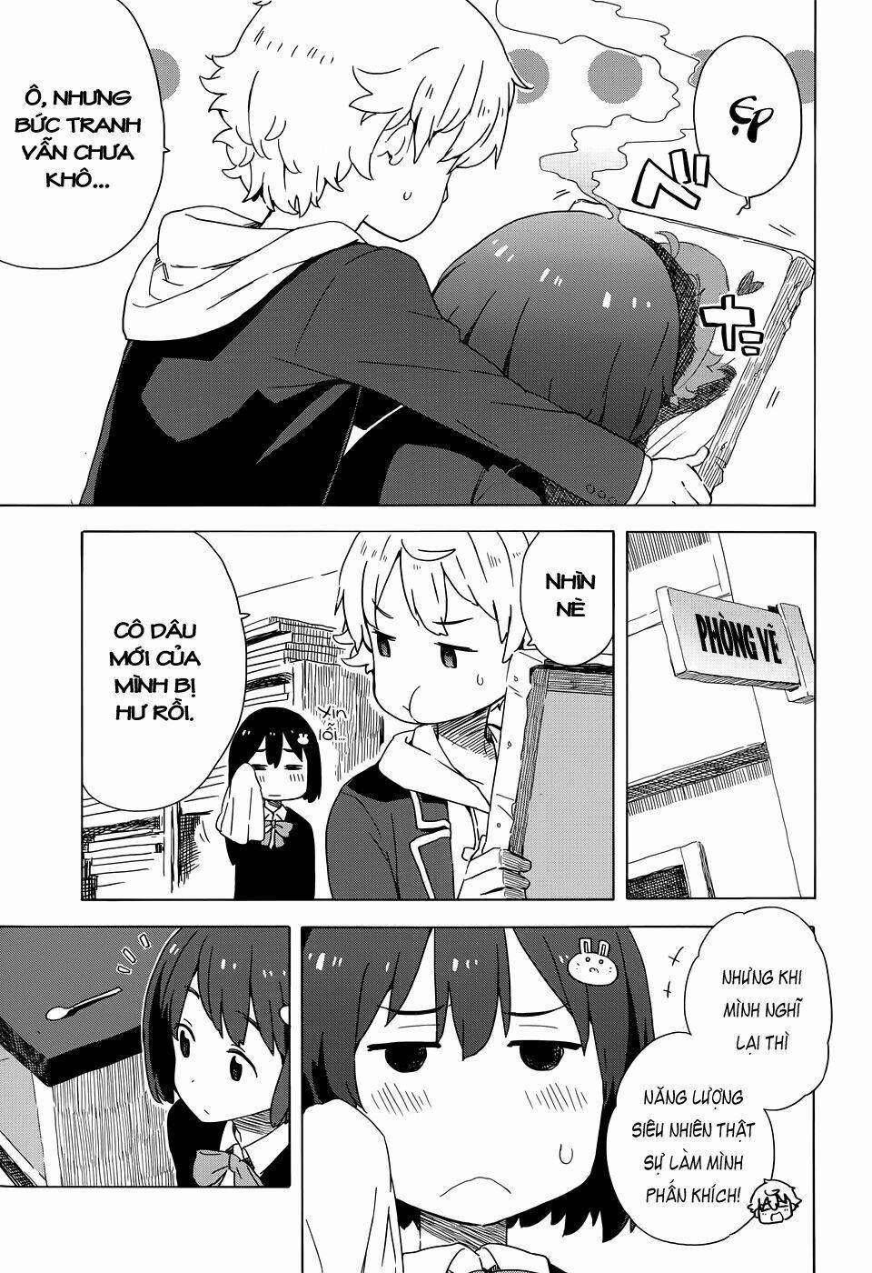 Rắc Rối Ở Câu Lạc Bộ Mỹ Thuật 9.2 trang 4