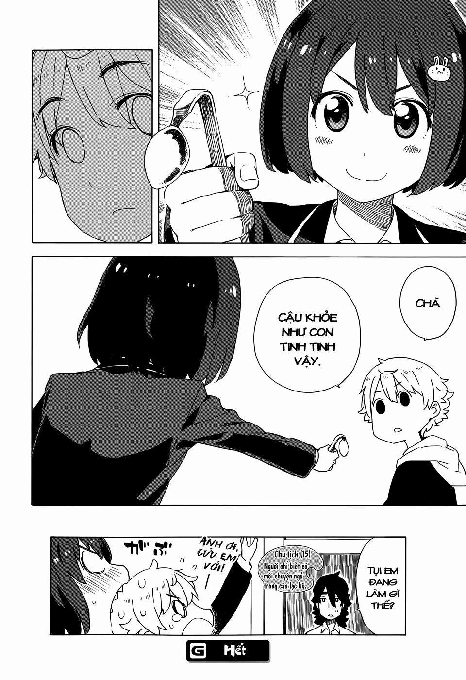 Rắc Rối Ở Câu Lạc Bộ Mỹ Thuật 9.2 trang 7