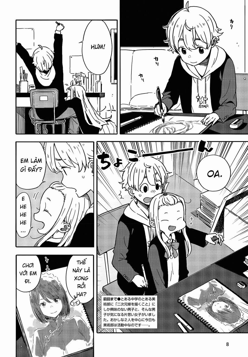 Rắc Rối Ở Câu Lạc Bộ Mỹ Thuật 91 trang 1