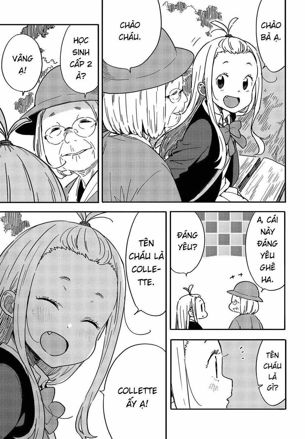 Rắc Rối Ở Câu Lạc Bộ Mỹ Thuật 91 trang 10