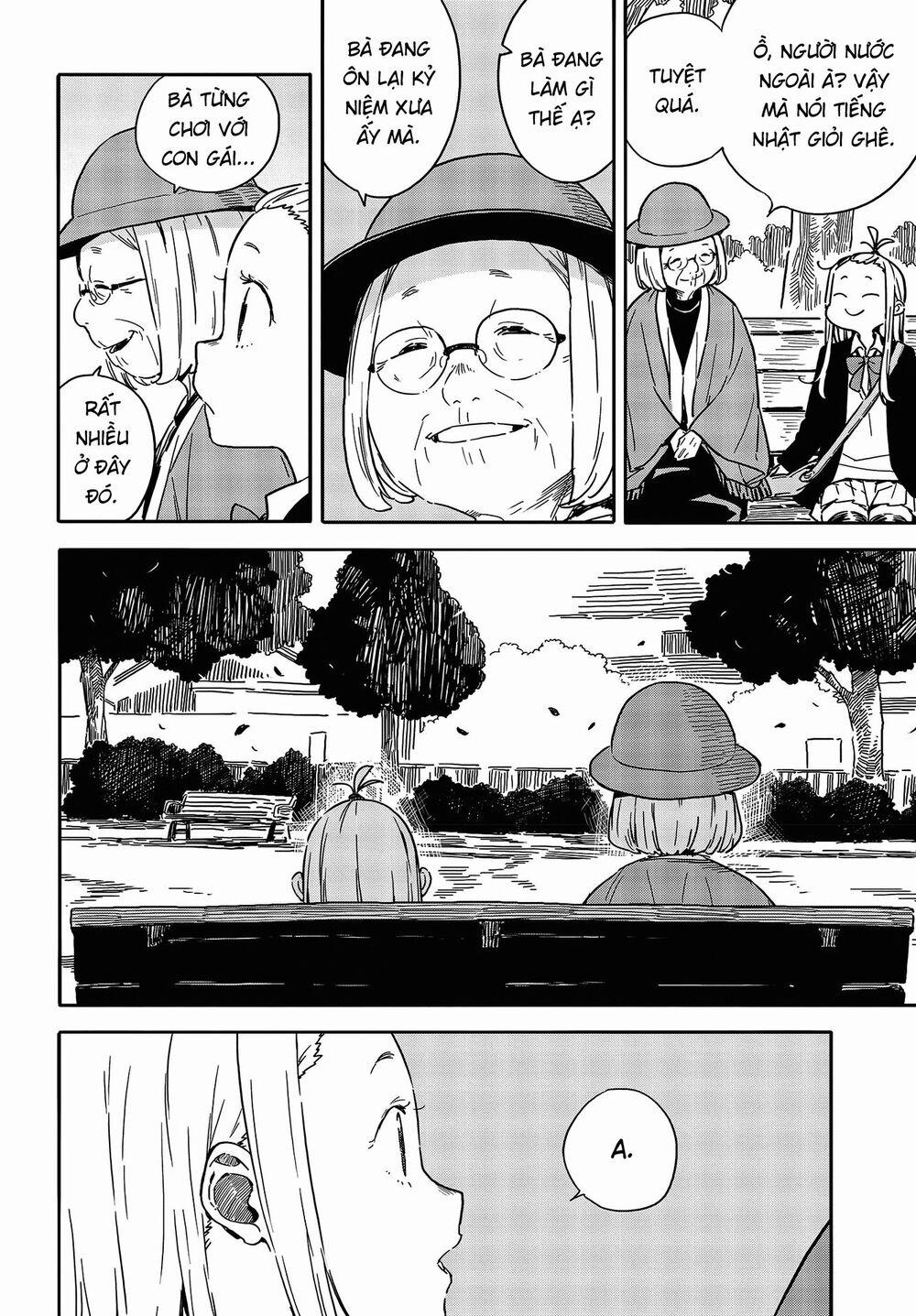 Rắc Rối Ở Câu Lạc Bộ Mỹ Thuật 91 trang 11