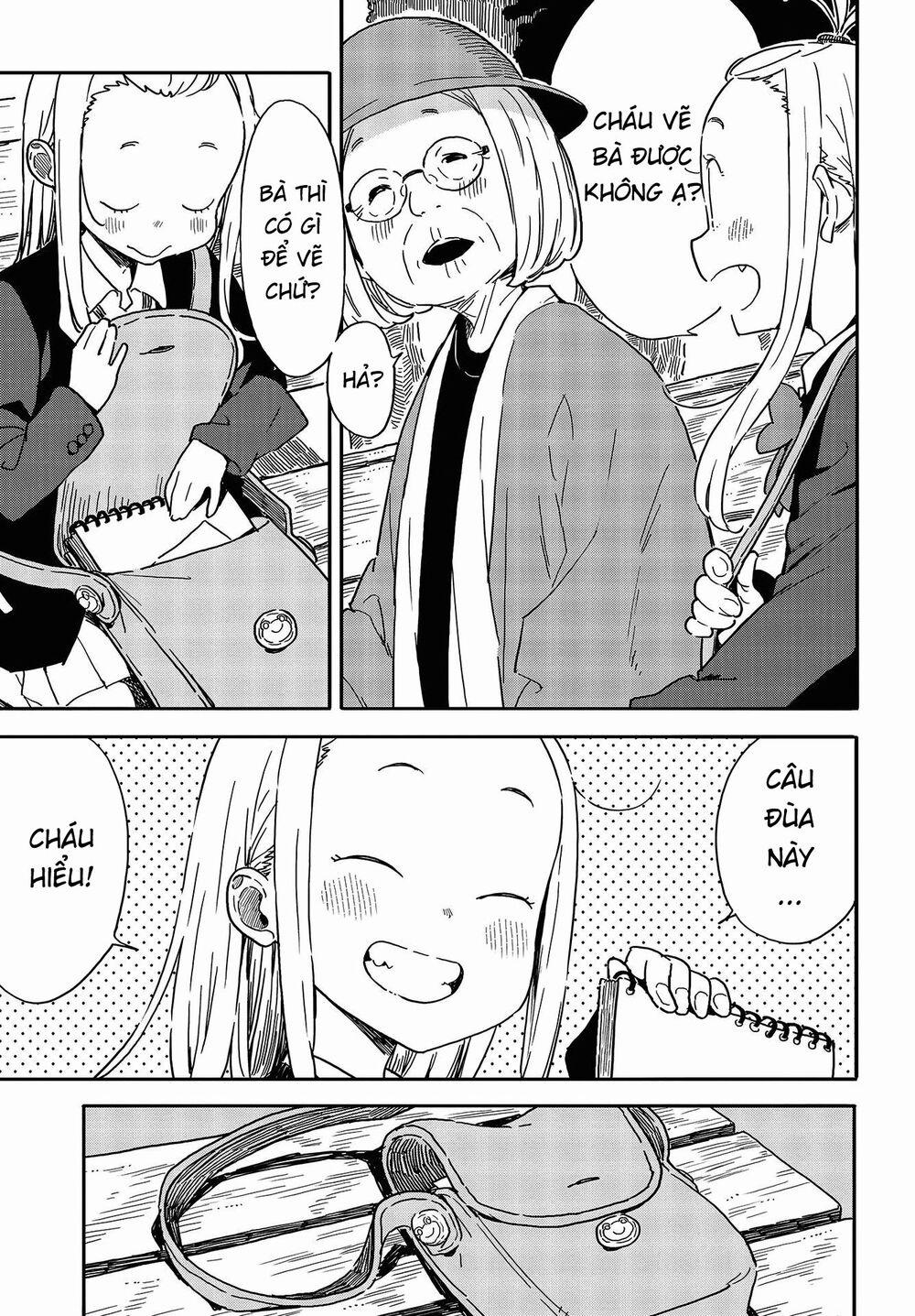 Rắc Rối Ở Câu Lạc Bộ Mỹ Thuật 91 trang 12