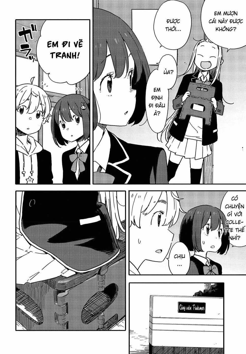 Rắc Rối Ở Câu Lạc Bộ Mỹ Thuật 91 trang 15