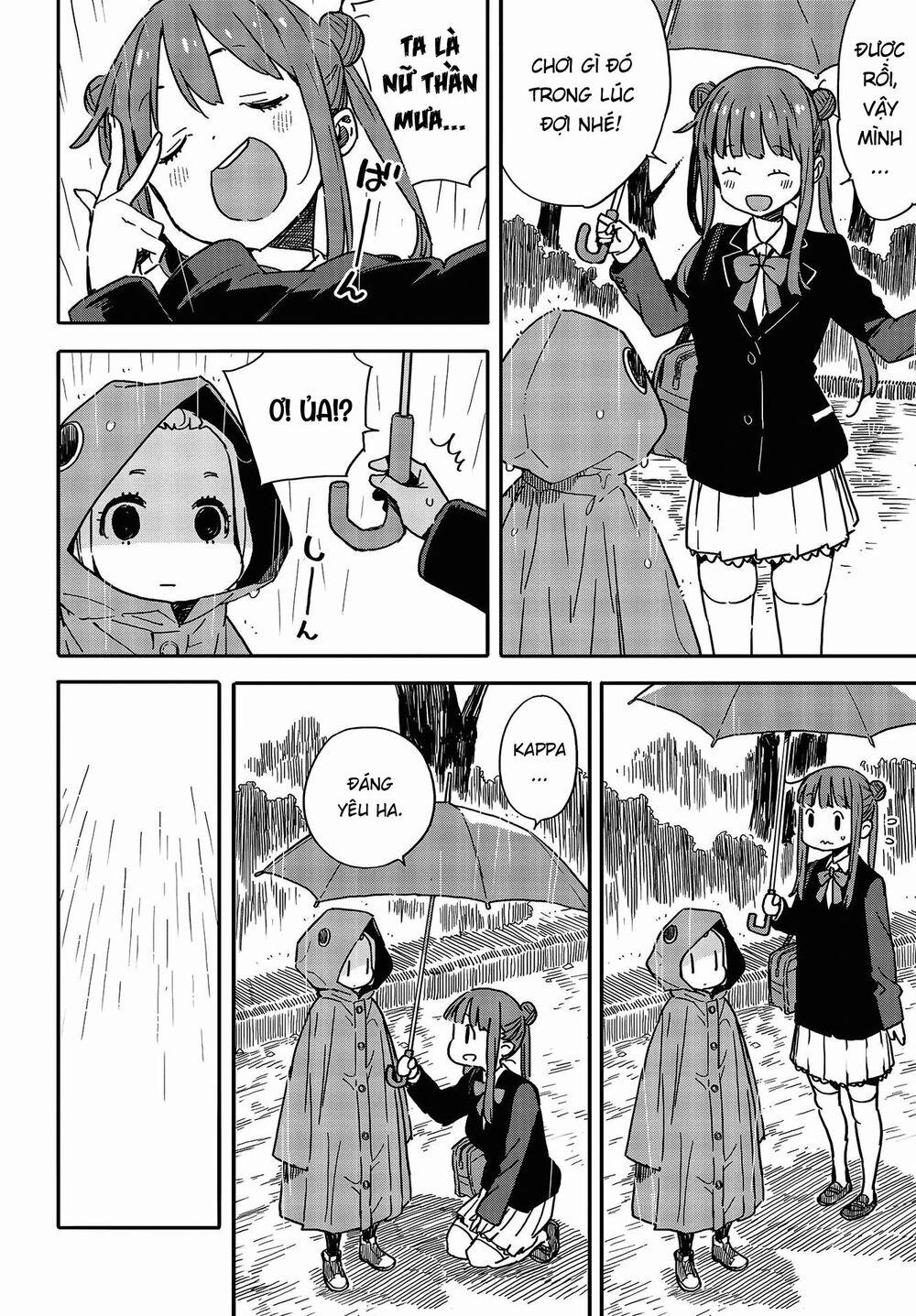 Rắc Rối Ở Câu Lạc Bộ Mỹ Thuật 91 trang 21