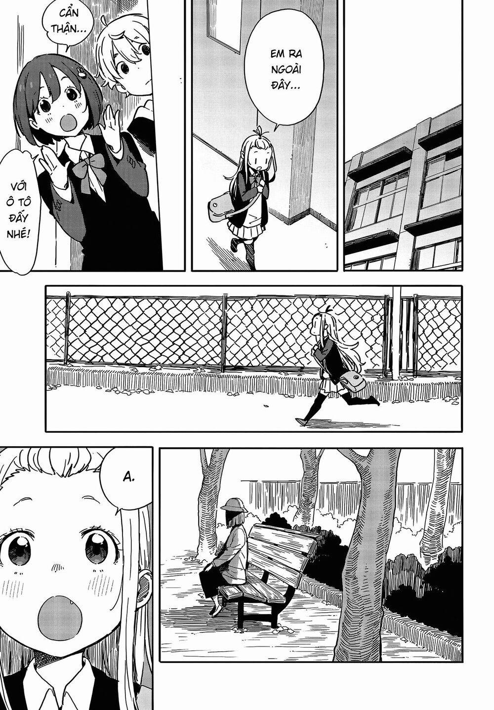 Rắc Rối Ở Câu Lạc Bộ Mỹ Thuật 91 trang 22