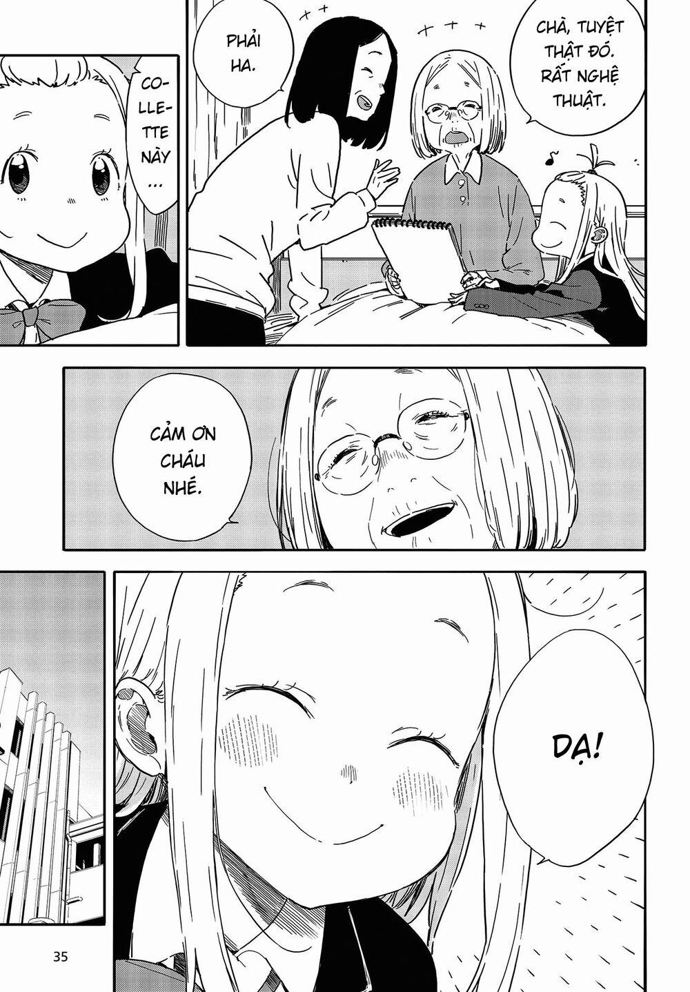 Rắc Rối Ở Câu Lạc Bộ Mỹ Thuật 91 trang 28