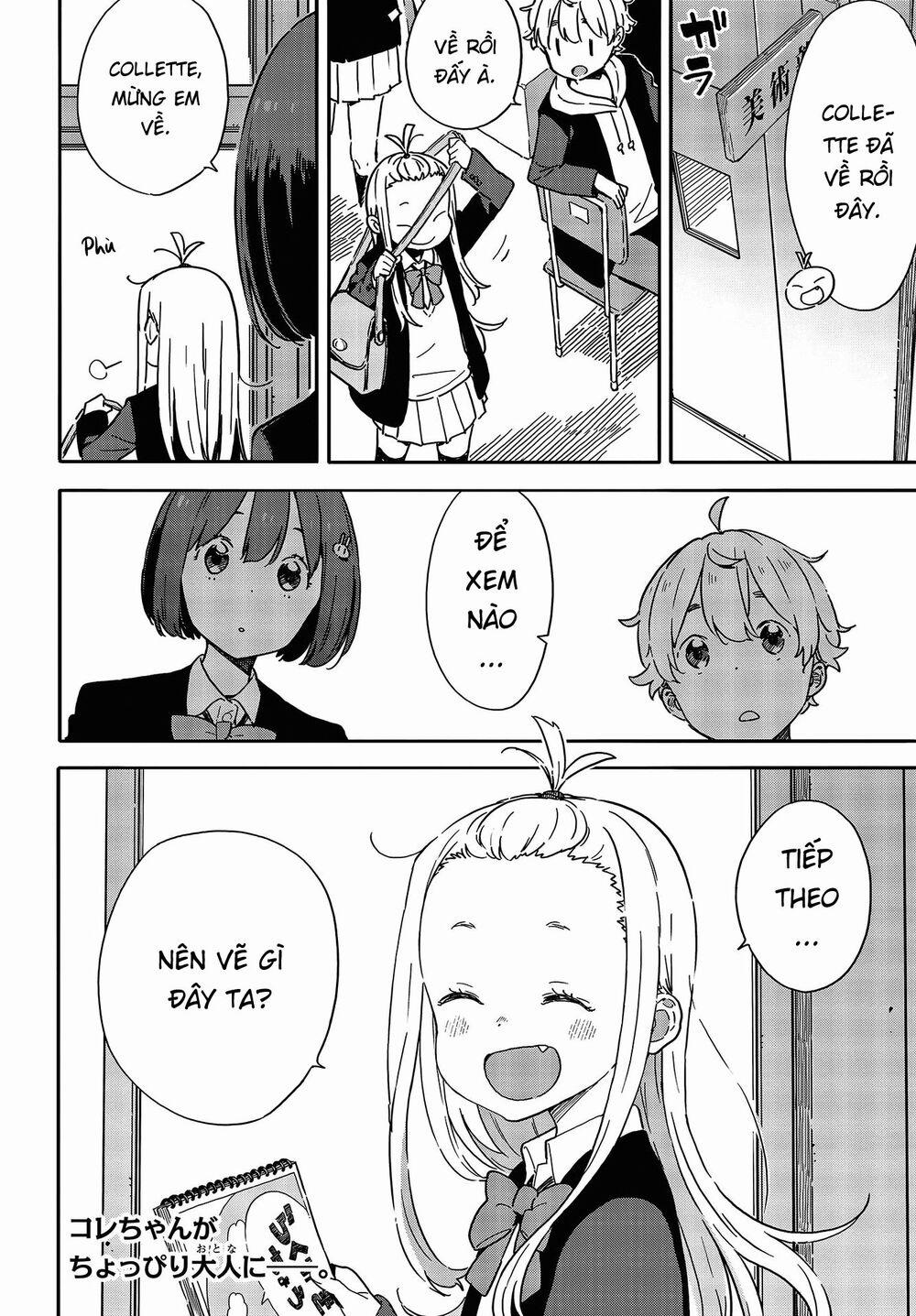 Rắc Rối Ở Câu Lạc Bộ Mỹ Thuật 91 trang 29