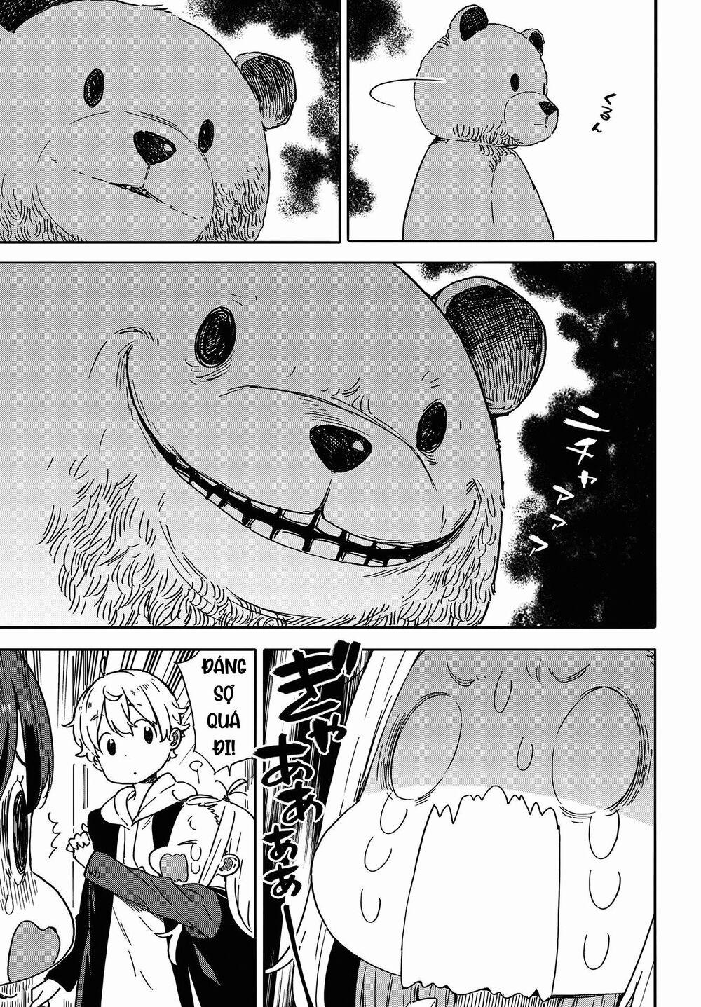 Rắc Rối Ở Câu Lạc Bộ Mỹ Thuật 92 trang 10