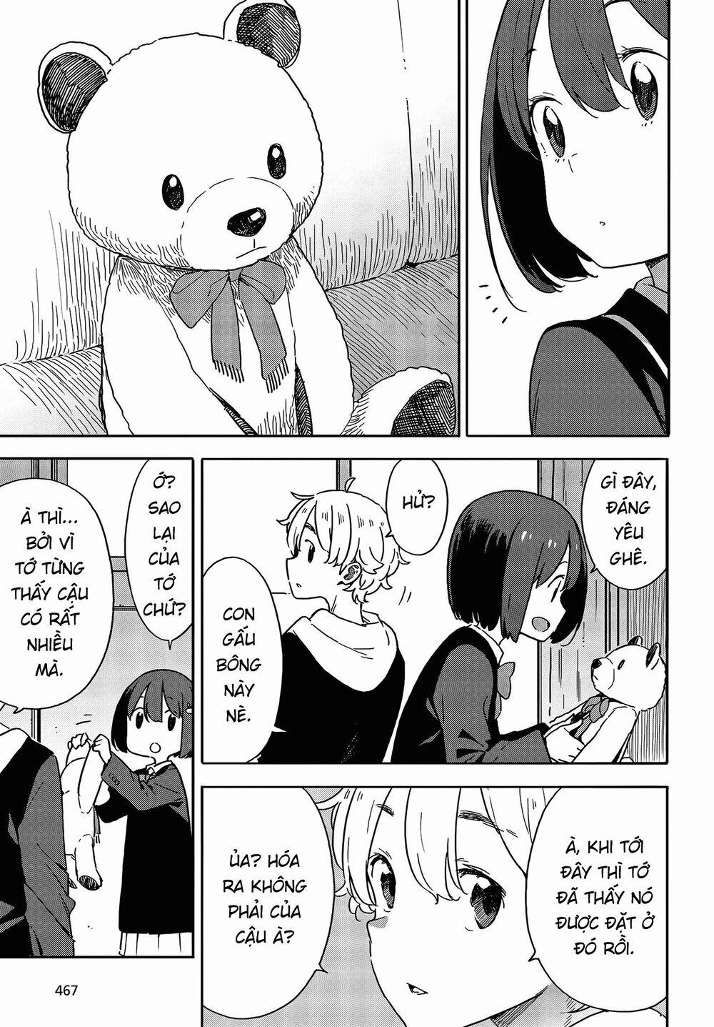 Rắc Rối Ở Câu Lạc Bộ Mỹ Thuật 92 trang 2