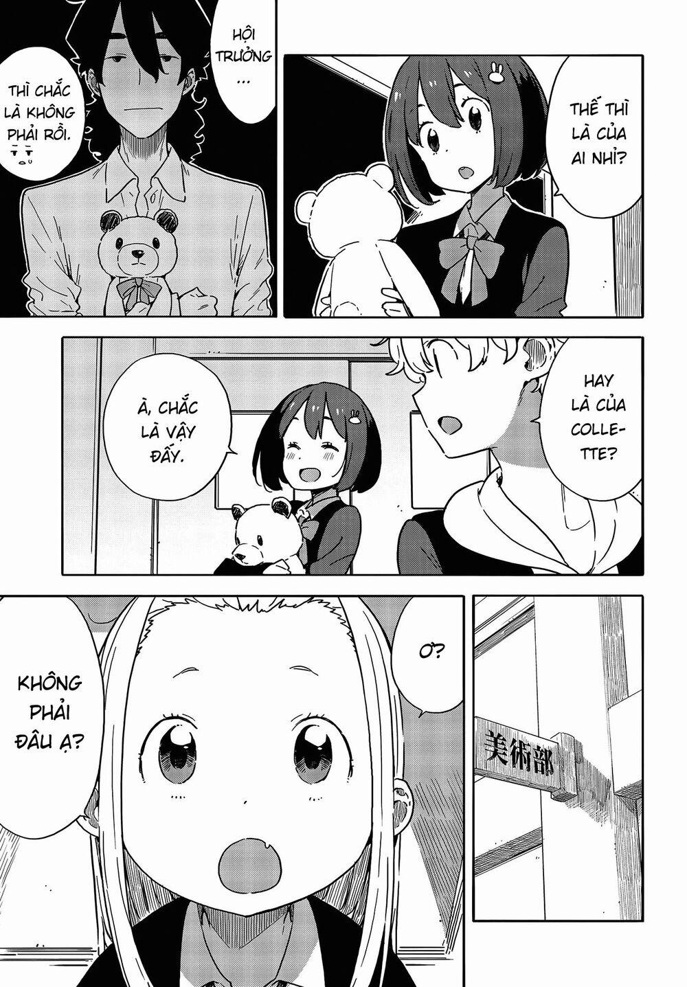 Rắc Rối Ở Câu Lạc Bộ Mỹ Thuật 92 trang 4