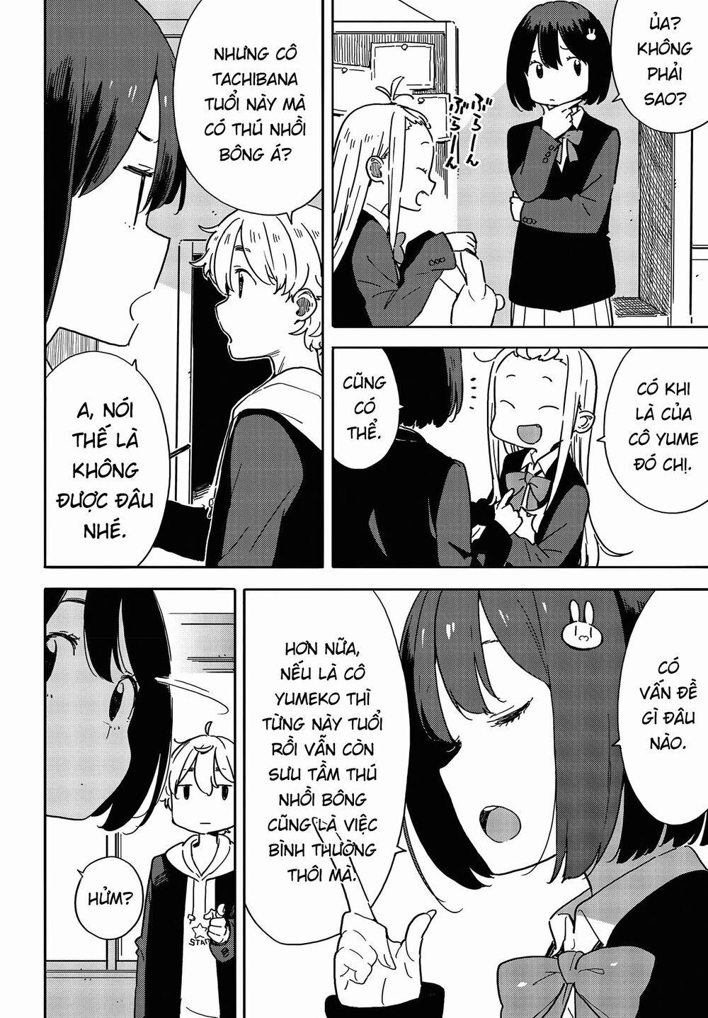 Rắc Rối Ở Câu Lạc Bộ Mỹ Thuật 92 trang 5