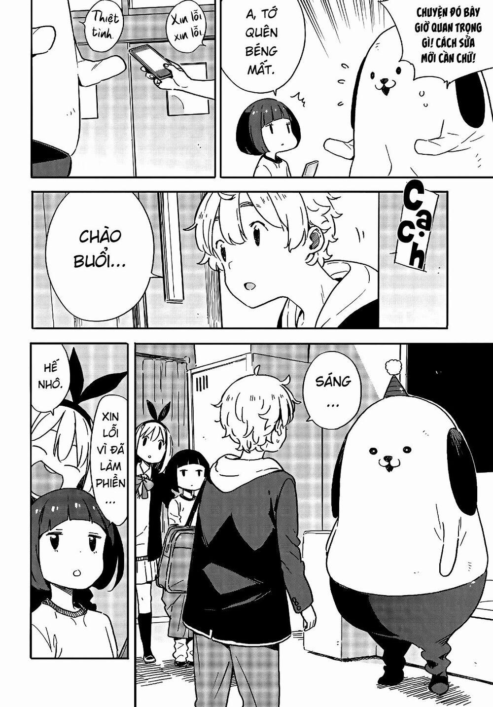 Rắc Rối Ở Câu Lạc Bộ Mỹ Thuật 93 trang 13