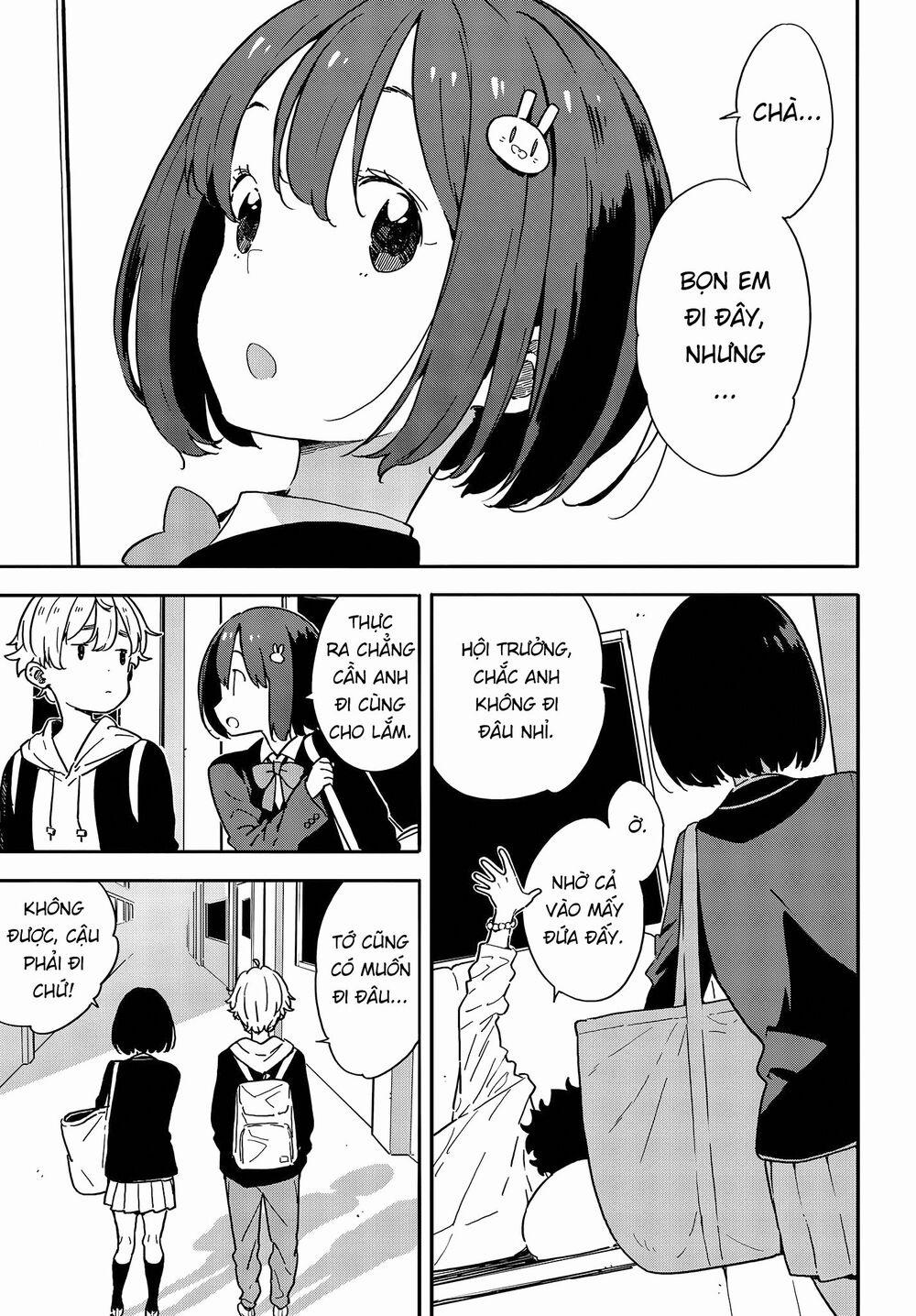 Rắc Rối Ở Câu Lạc Bộ Mỹ Thuật 94 trang 0