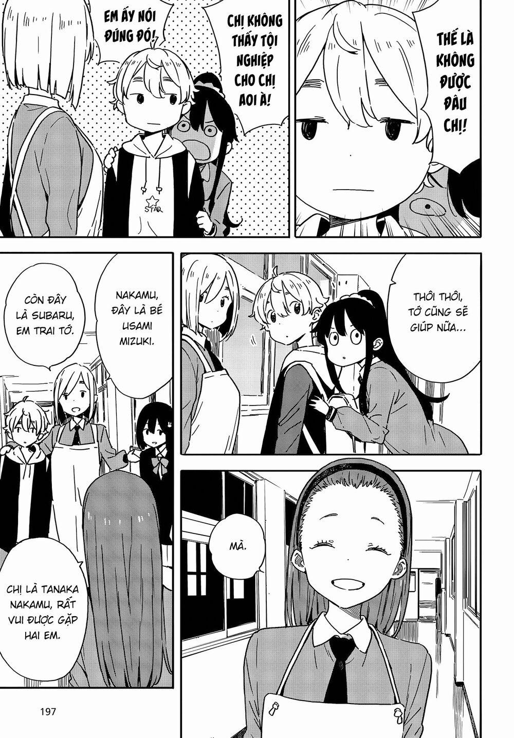 Rắc Rối Ở Câu Lạc Bộ Mỹ Thuật 94 trang 10