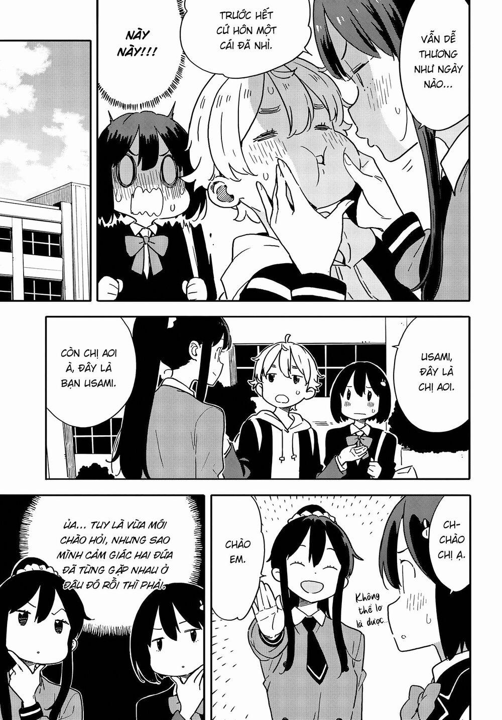 Rắc Rối Ở Câu Lạc Bộ Mỹ Thuật 94 trang 4