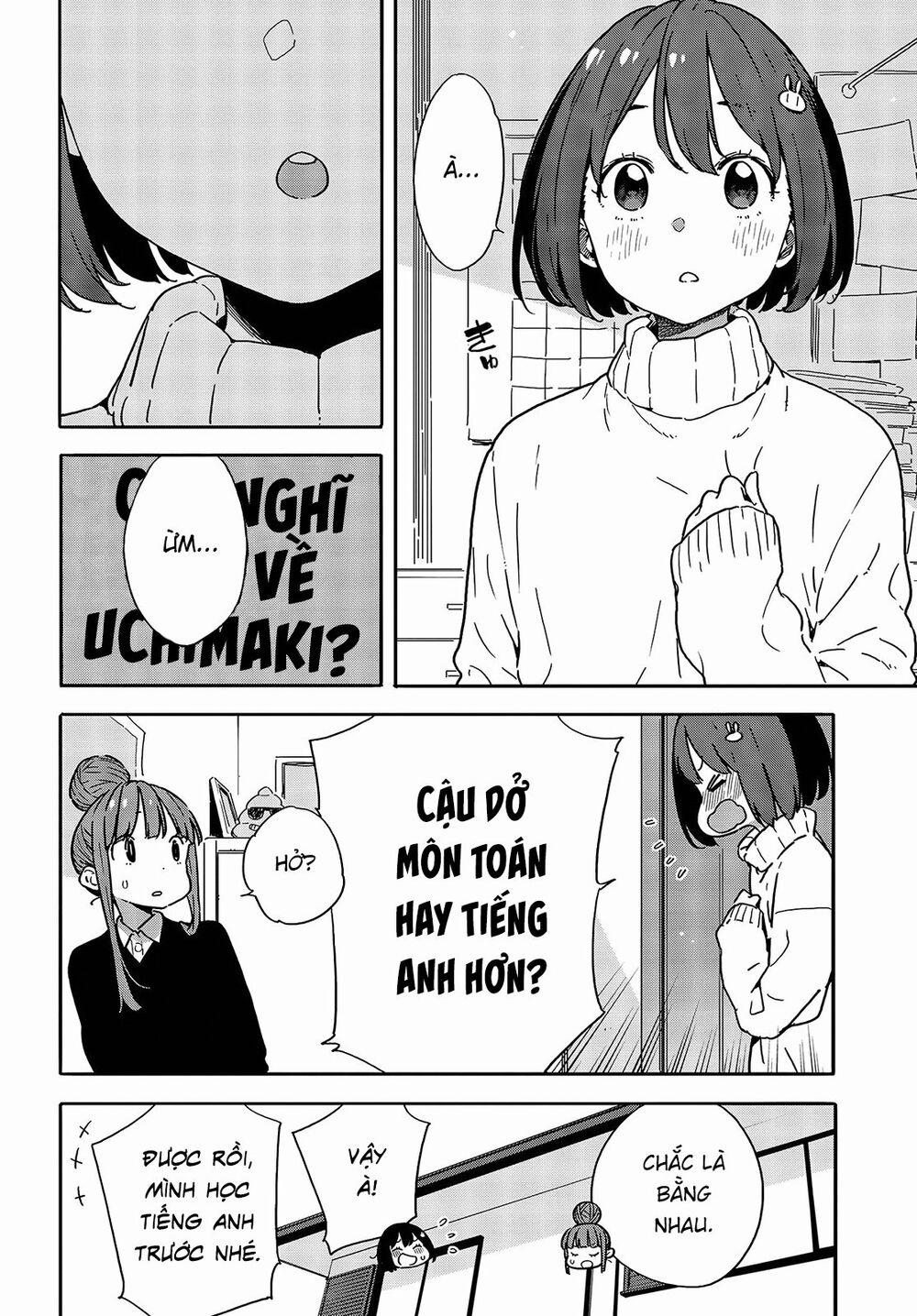 Rắc Rối Ở Câu Lạc Bộ Mỹ Thuật 95 trang 11