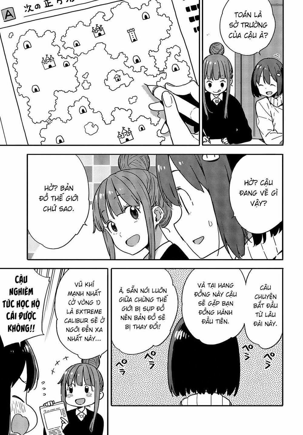 Rắc Rối Ở Câu Lạc Bộ Mỹ Thuật 95 trang 14