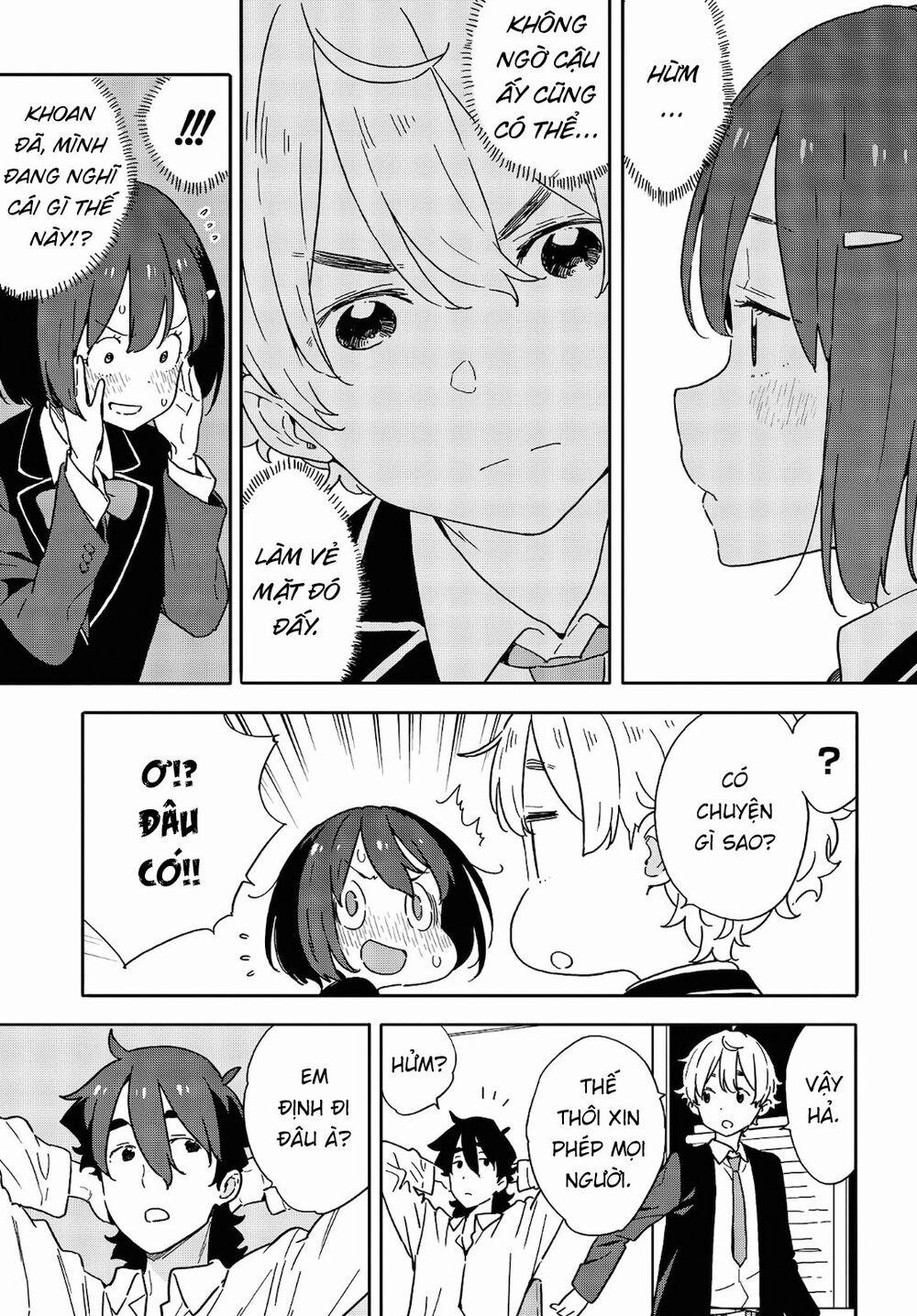 Rắc Rối Ở Câu Lạc Bộ Mỹ Thuật 96 trang 14