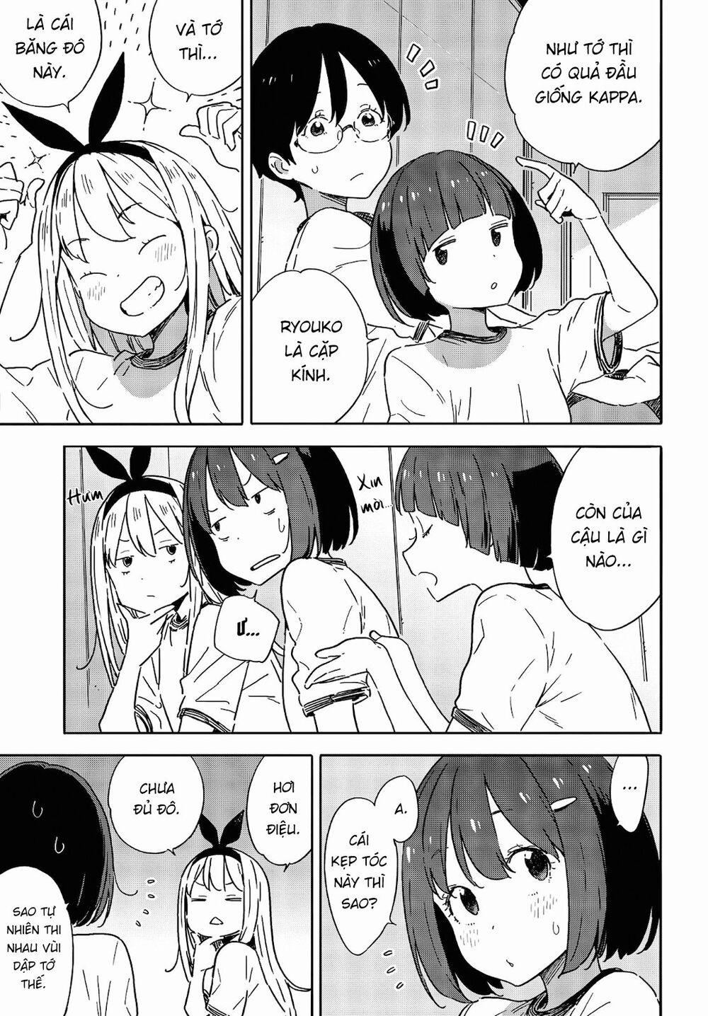 Rắc Rối Ở Câu Lạc Bộ Mỹ Thuật 96 trang 4