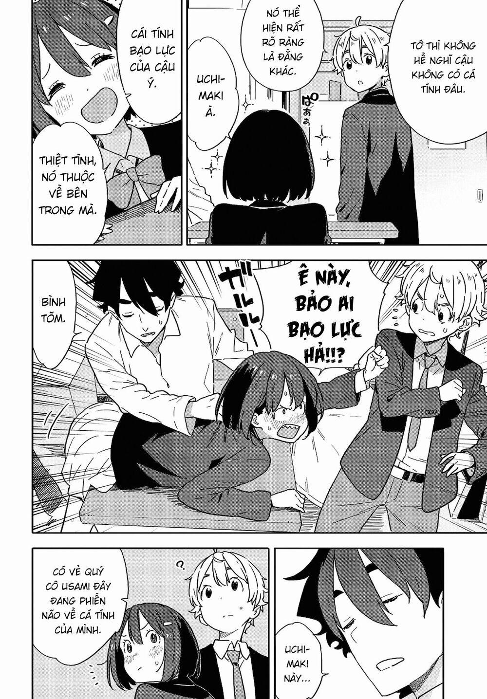 Rắc Rối Ở Câu Lạc Bộ Mỹ Thuật 96 trang 7