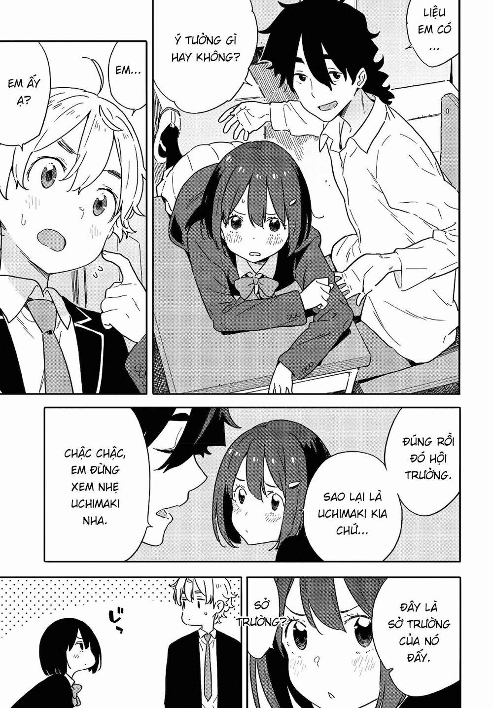 Rắc Rối Ở Câu Lạc Bộ Mỹ Thuật 96 trang 8