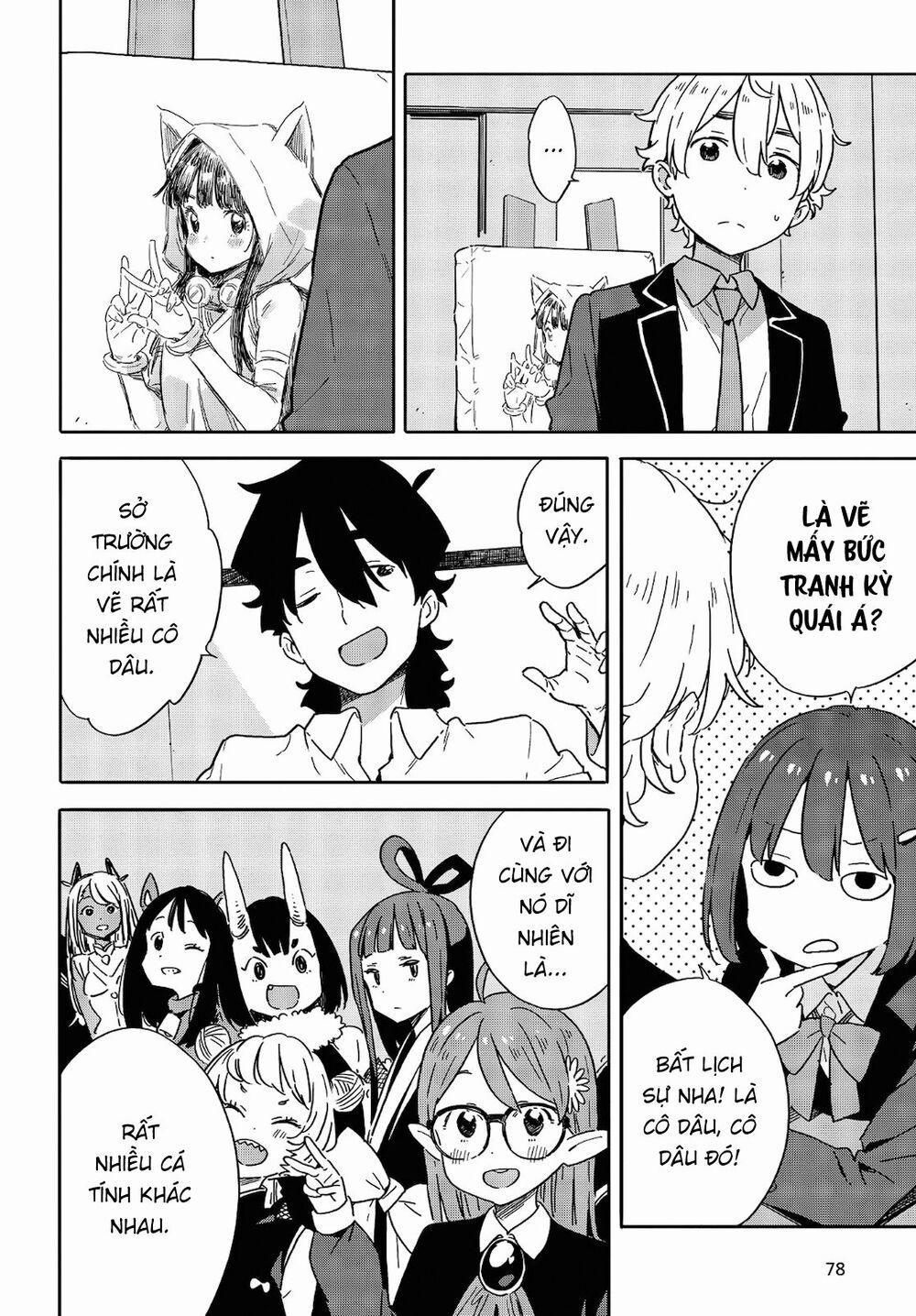 Rắc Rối Ở Câu Lạc Bộ Mỹ Thuật 96 trang 9