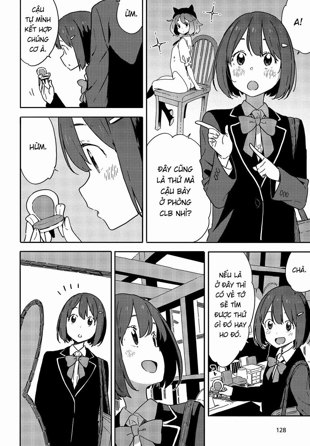 Rắc Rối Ở Câu Lạc Bộ Mỹ Thuật 97 trang 13