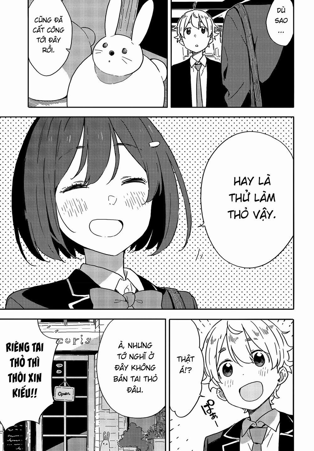 Rắc Rối Ở Câu Lạc Bộ Mỹ Thuật 97 trang 16