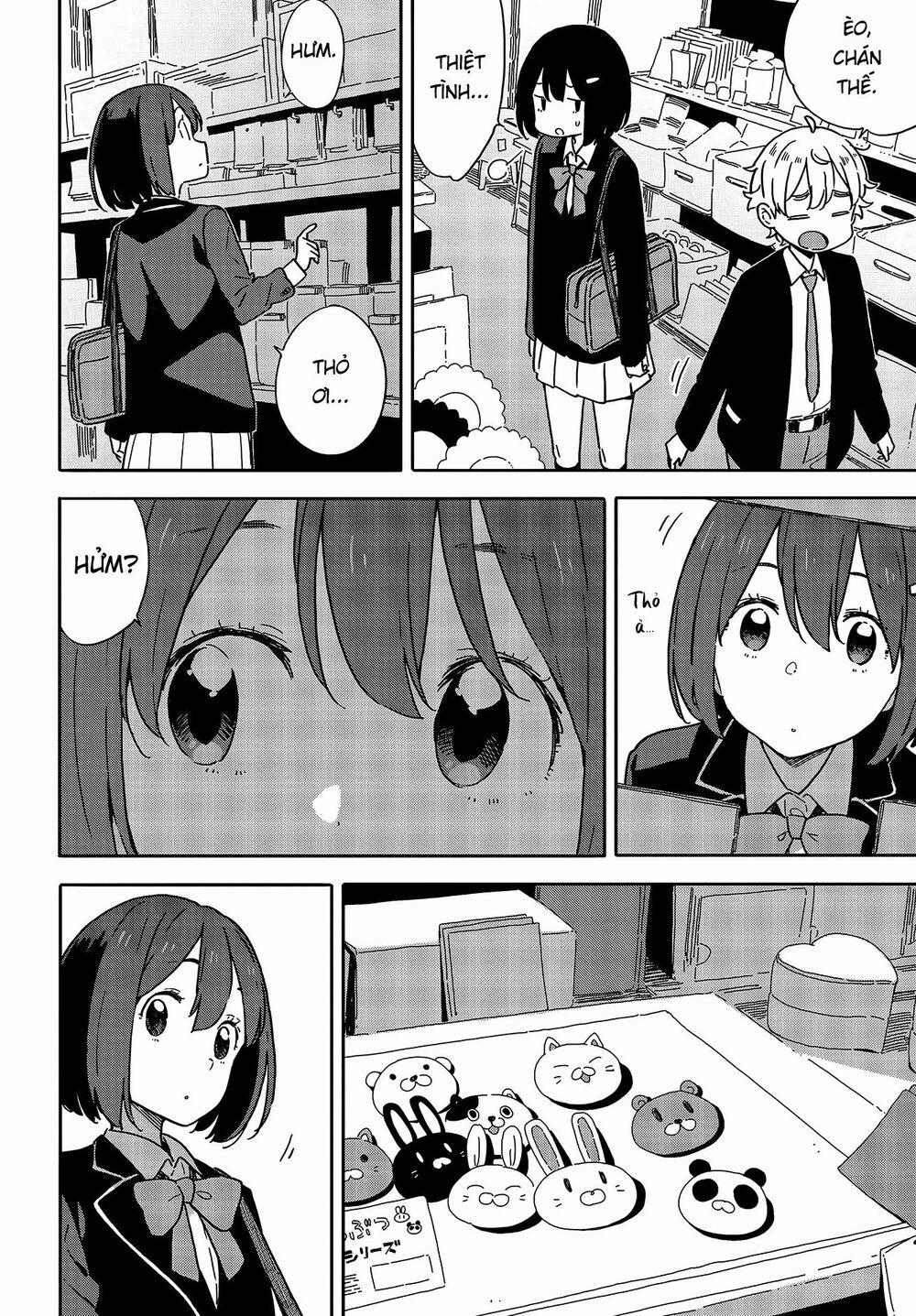 Rắc Rối Ở Câu Lạc Bộ Mỹ Thuật 97 trang 17