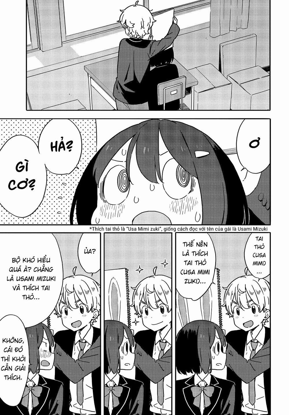 Rắc Rối Ở Câu Lạc Bộ Mỹ Thuật 97 trang 4