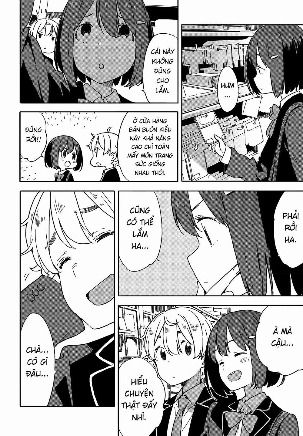 Rắc Rối Ở Câu Lạc Bộ Mỹ Thuật 97 trang 9